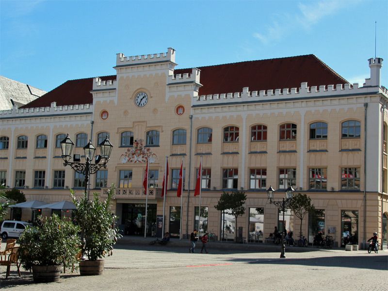 Zwickauer Rathaus
