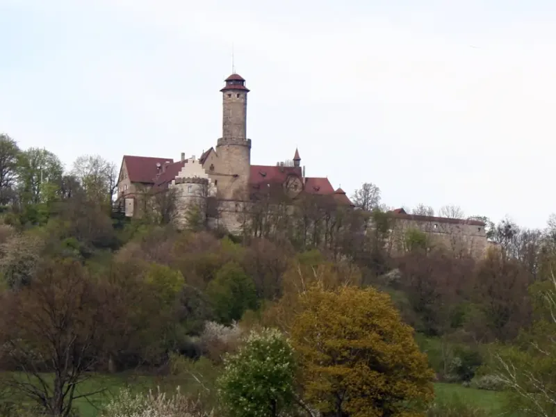 Altenburg thront über Bamberg