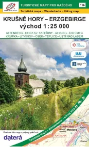 Wanderkarte Osterzgebirge, Krusne-hory-vychod