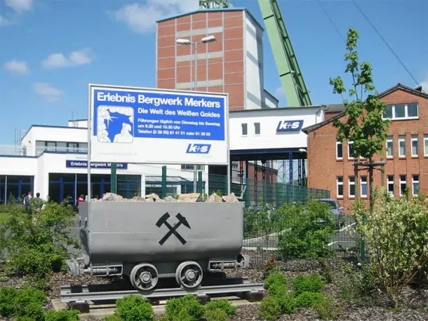 Erlebnisbergwerk Merkers / Thüringen