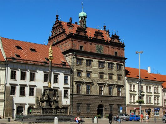 Ostrov (Schlackenwerth) in Westböhmen