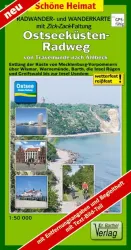 Ostseeküsten-Radweg von Travemünde nach Ahlbeck vom Barthel Verlag