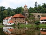 Stadt Bechyně (Bechin) in Südböhmen