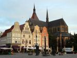 Hafenansicht von der Hansestadt Rostock