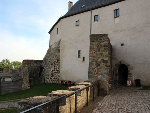 Burg Falkenstein im Harz
