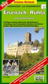 Wanderkarte Eisenach, Ruhla