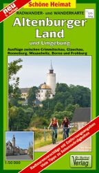 Wanderkarte Altenburger Land