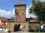 Wolframs-Eschenbach im Fränkischen Seenland