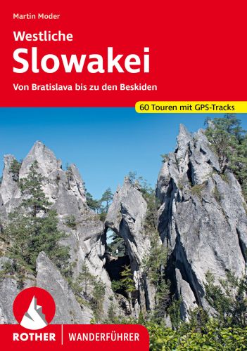 Wanderführer Westliche Slowakei vom Verlag Rother