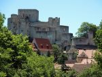 Hrad Rabí (Burgruine Raby)