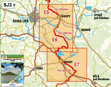 für E 5-7 Doksy – Bezděz