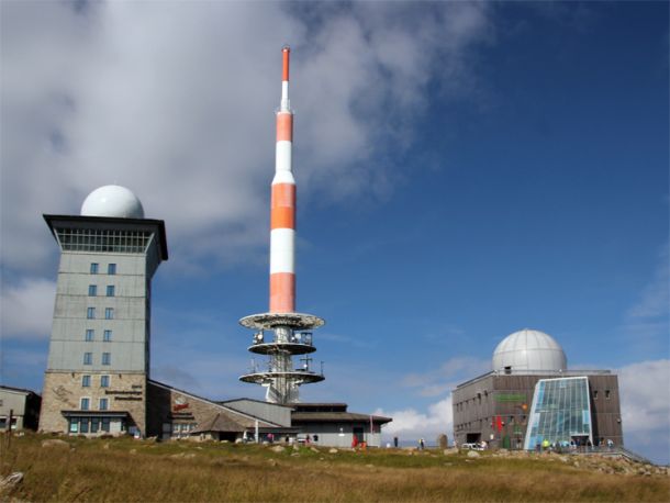 Brocken - Aussichtsberge imNationalpark Harz / Sachsen-Anhalt