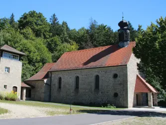 Gedenkstaette Flossenbuerg in der Oberpfalz