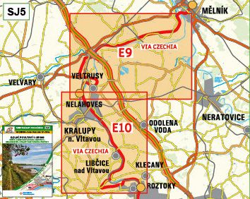 für E 9-10 bis   Kralupy nad Vltavou – Roztoky