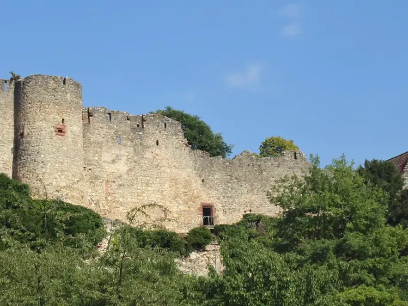Burgruine Rötteln bei Lörrach im Schwarzwald