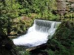 Kamenice (Kamnitz) in der Böhmischen Schweiz