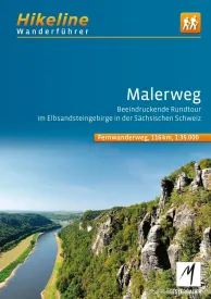 Wanderführer Malerweg in der Sächsischen Schweiz vom Verlag Esterbauer