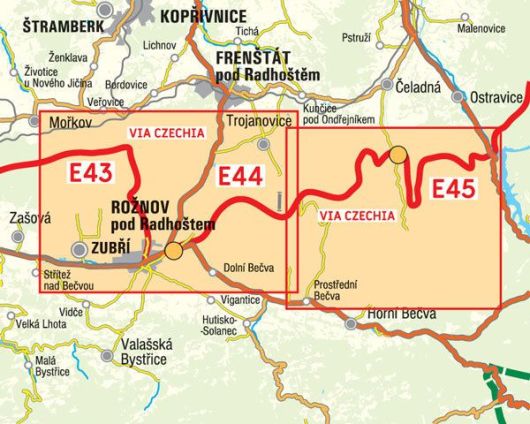 für S26 bis Šance