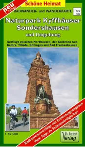 Naturpark Kyffhäuser mit Nordhausen vom Verlag Dr. Barthel vom Verlag Dr. Barthel