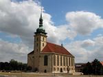 Stadtkirche in Most - Brüx