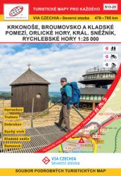 VIA CZECHIA Nordweg - Etappen 13-20