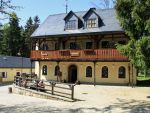 Greifensteingebiet mit Berghaus