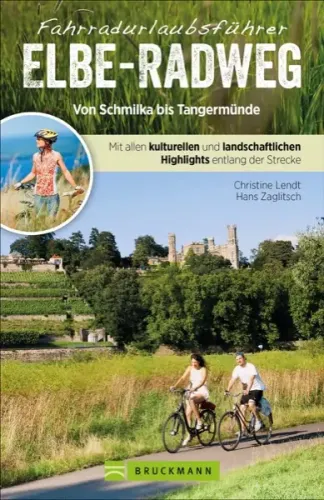 Fahrrad-Urlaubsführer Elbe-Radweg vom Bruckmann Verlag 