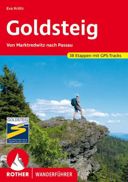 Wanderführer Goldsteig | Rother Verlag