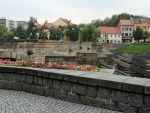 Stadt Pisek in Südböhmen