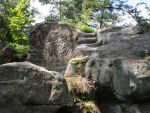 Ehemalige Felsenburg Arnstein im Kirnitzschtal