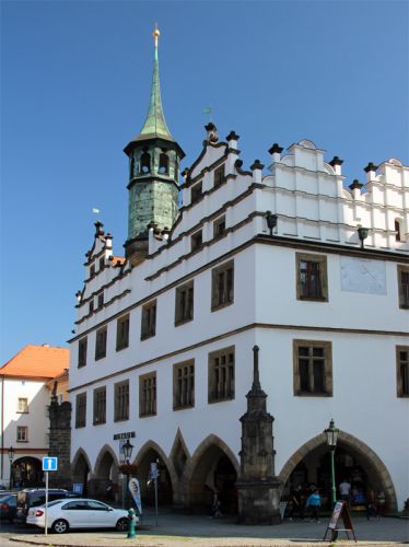 ZENTRUM VON LITOMĚŘICE