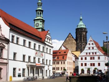 Große Kreisstadt Pirna- Tor zur Sächsischen Schweiz