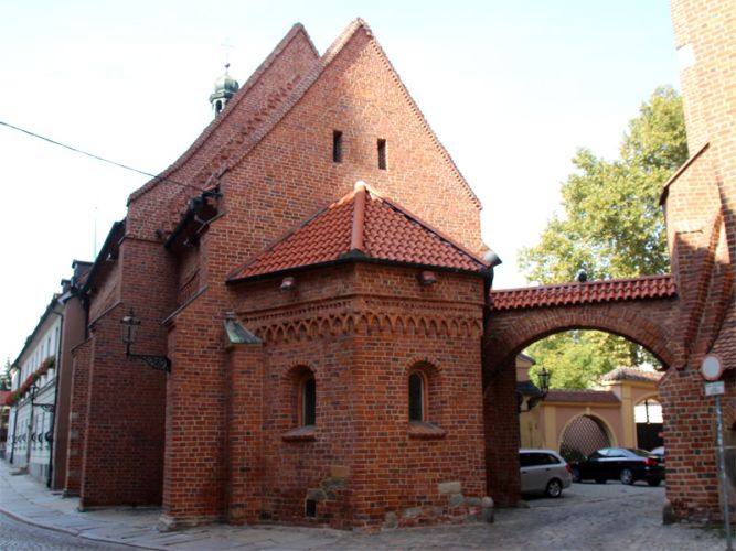 Dominsel mit Heilige Kreuzkirche (li) und Breslauer Dom