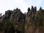 Zu den Nonnenfelsen in Jonsdorf