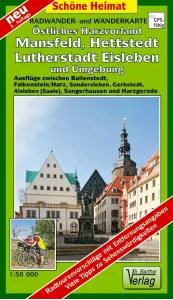 Wanderkarte Südharz mit Bad Lauterberg, Bad Sachsa vom Verlag Dr. Barthel