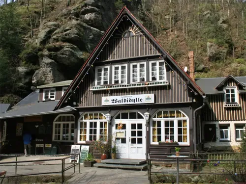 Gasthaus "Waldidylle" in Lohmen