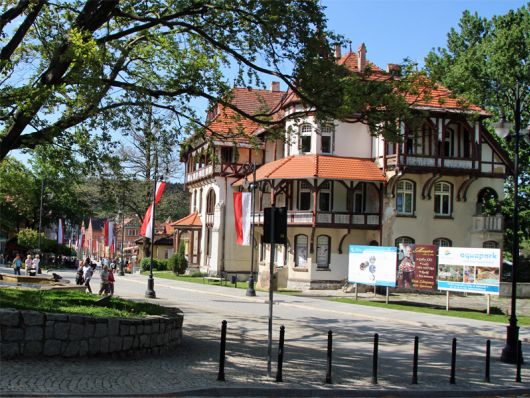 Bad Flinsberg in Niederschlesien | Polen