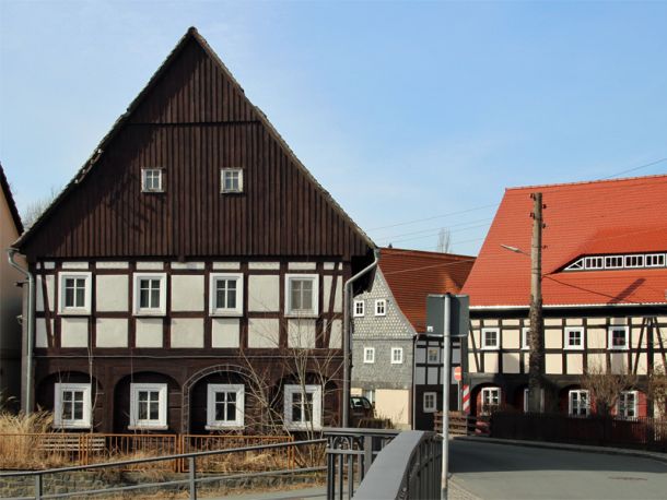 Volksbaukunst in der Lausitz und den Sudeten
