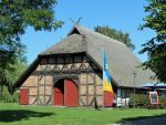 Eingang vom Freilichtmuseum Klockenhagen