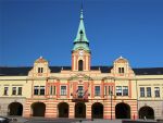 Stadt Mělnik in Mittelböhmen