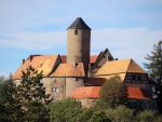 Burg Schönfels in der Umgebung von Zwickau