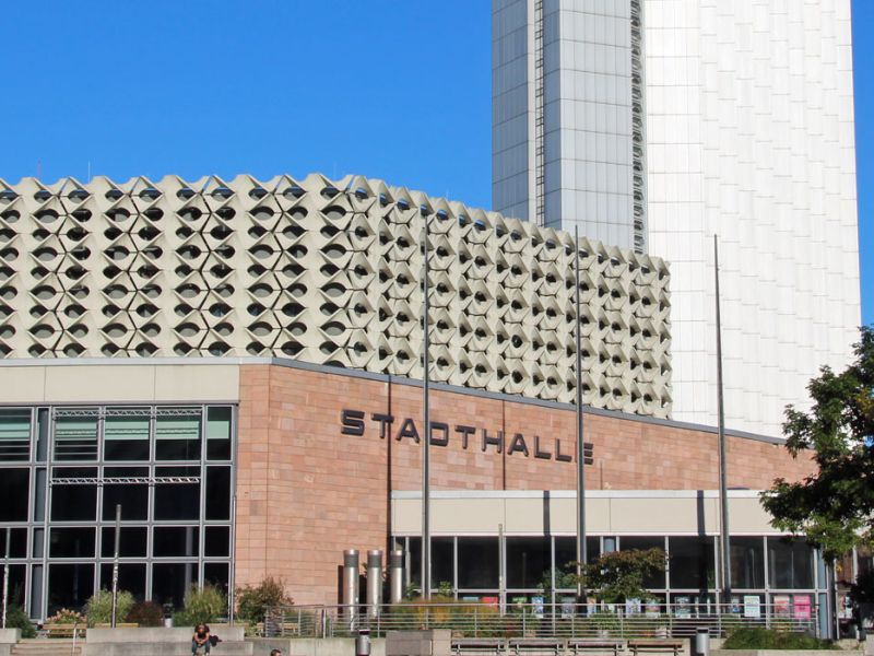 Stadthalle Chemnitz