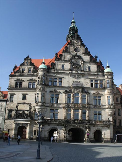 Georgenbau vom Residenzschloss