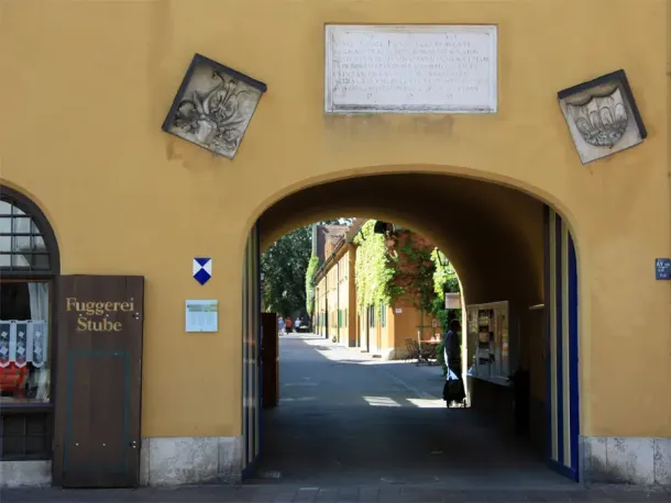 Fuggersiedlung in Augsburg