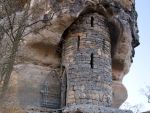 Hrad Jestřebí (Habichtstein) in Nordböhmen