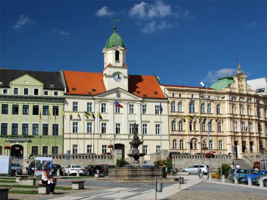 Teplice (Teplitz) in Krušné hory východ