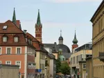 Stadtzentrum von Würzburg