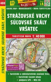 Wanderkarte Westböhmische Bäder