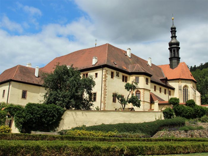 Kloster in Kaadan (Kadaň)