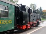Fahrt mit der Fichtelbergdampfbahn